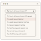 How-to-do-keyword-research