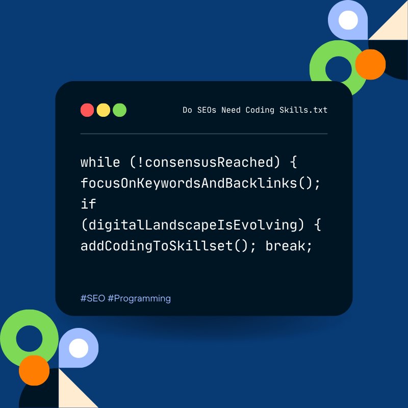 Do SEO Need Coding Skills