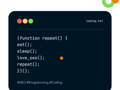 Coding for SEO