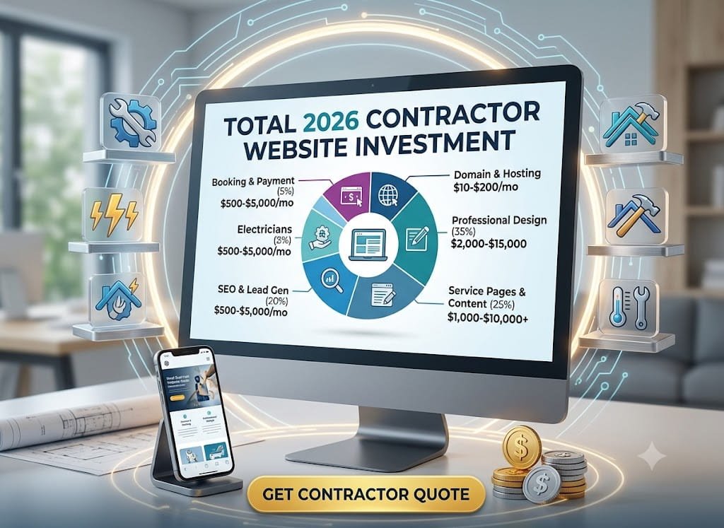 How Much Does It Cost To Build a Local Contractor Website