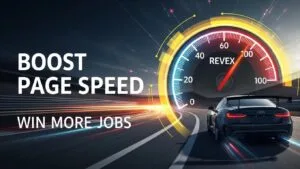 Boost Page Speed, Win More Jobs