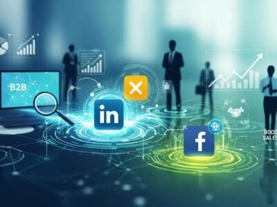 Boost B2B Sales with Social Media