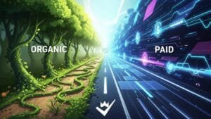 Organic or Paid: Which Wins?
