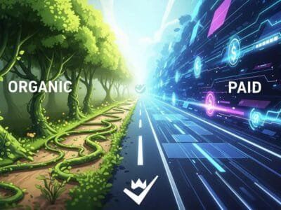 Organic or Paid: Which Wins?