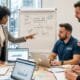 Local contractors and marketers planning SEO strategy together