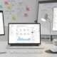 Laptop displaying the Google Ads dashboard in a digital marketing workspace &mdash; online advertising for contractors