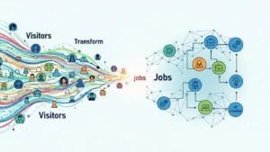 Transform Visitors into Jobs
