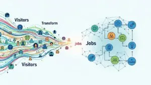Transform Visitors into Jobs
