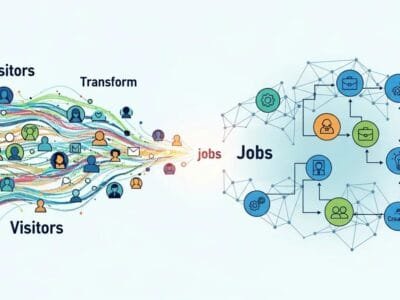 Transform Visitors into Jobs