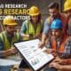 Team engaging with social media &mdash; why hashtag research matters for local contractors