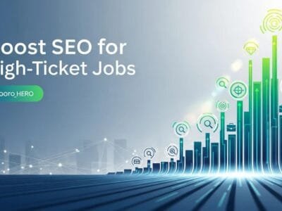 Boost SEO for High-Ticket Jobs