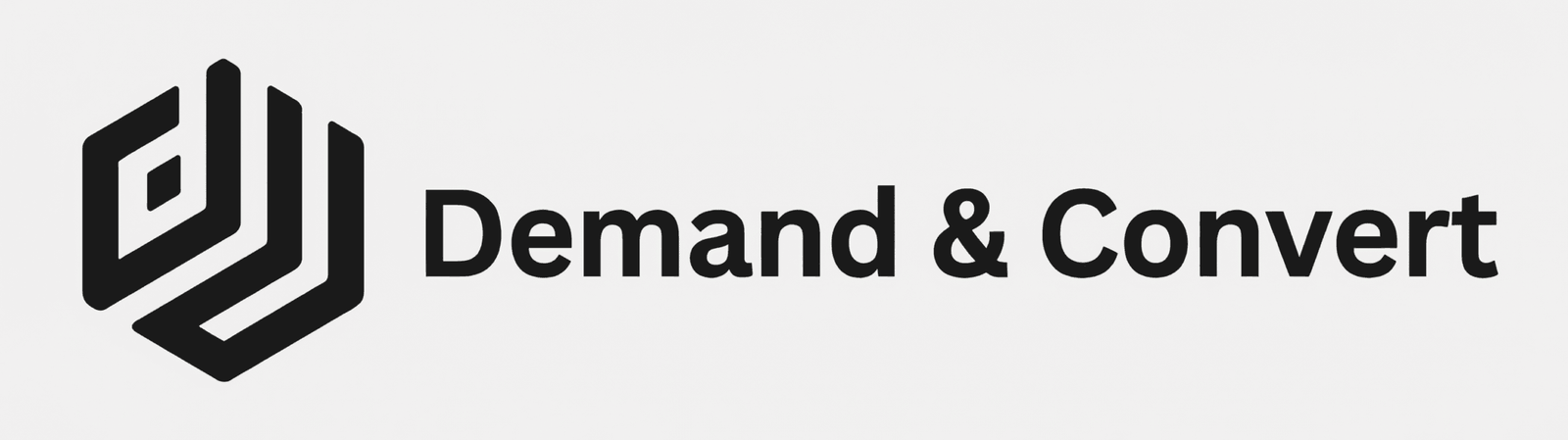 Demand & Convert