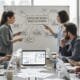 Marketing team planning budget allocations for contractor services