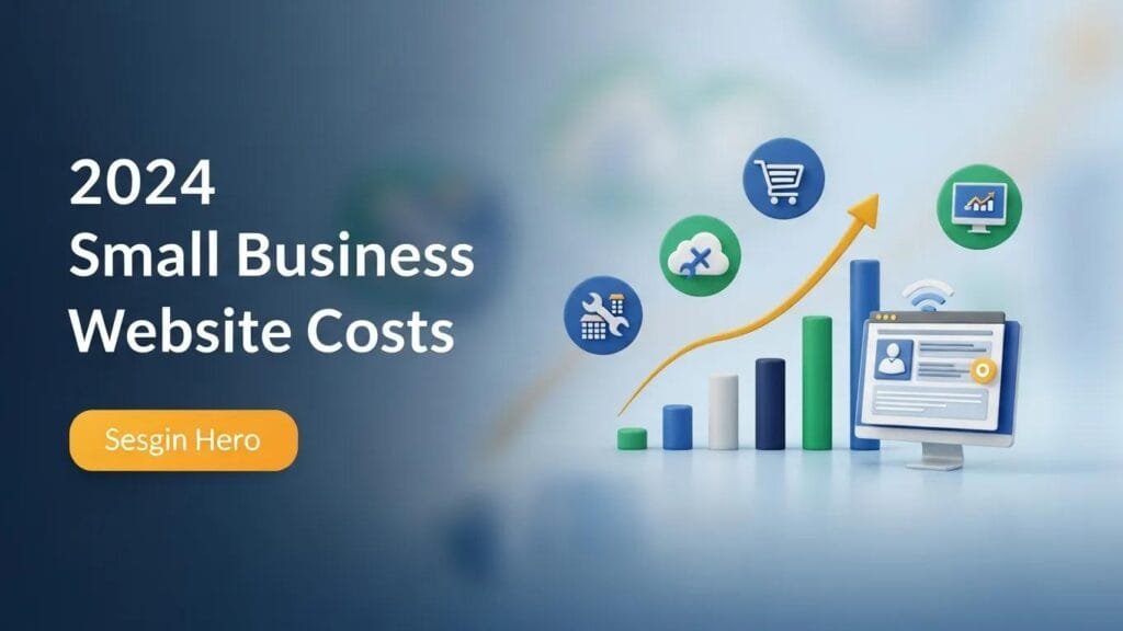 How Much Does It Cost To Build A Small Business Website in 2024?