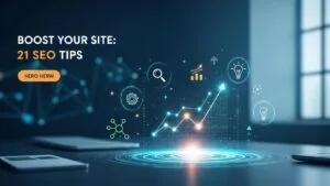Boost Your Site: 21 SEO Tips