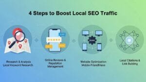 4 Steps to Boost Local SEO Traffic