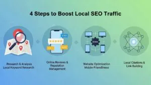 4 Steps to Boost Local SEO Traffic
