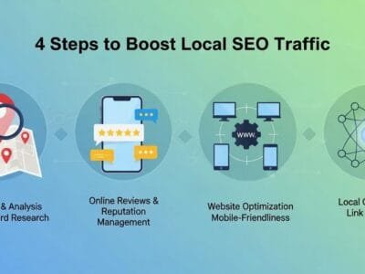 4 Steps to Boost Local SEO Traffic