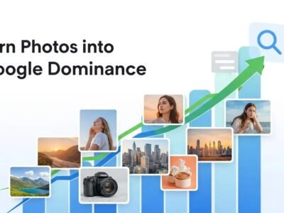 Turn Photos into Google Dominance