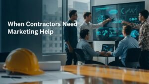 When Contractors Need Marketing Help