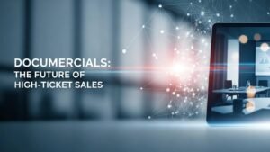 Documercials: The Future of High-Ticket Sales