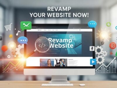 Revamp Your Website Now!