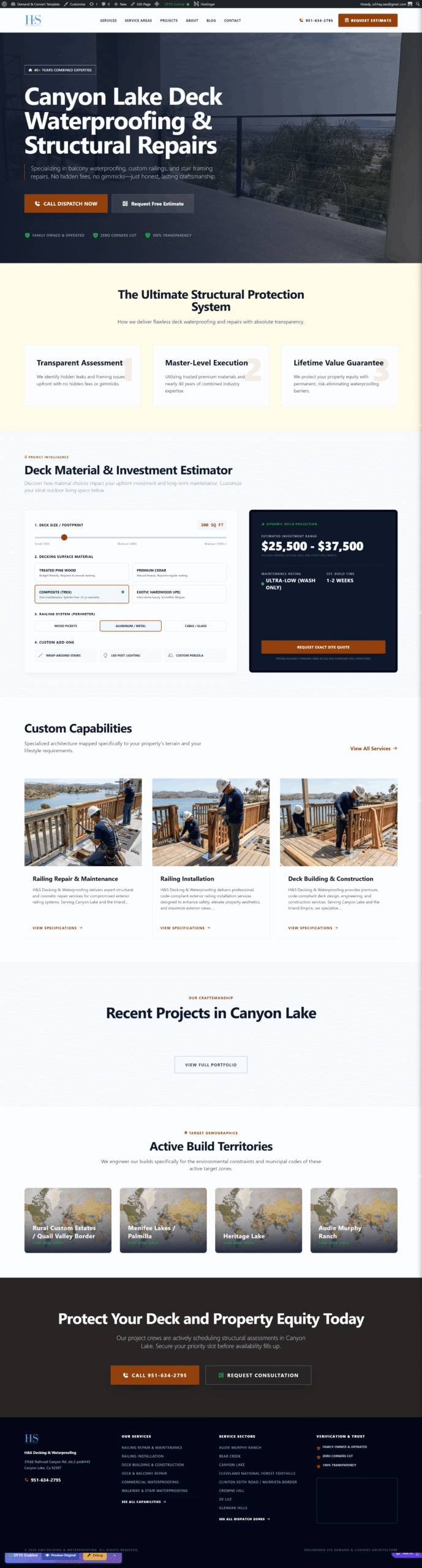 Homepage