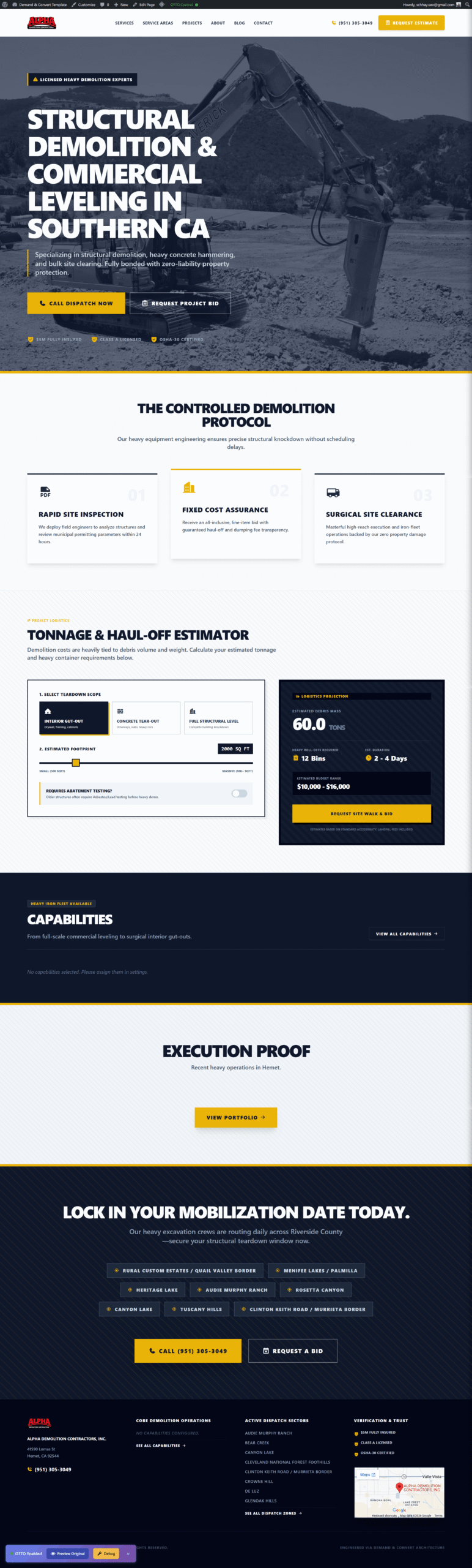 Homepage