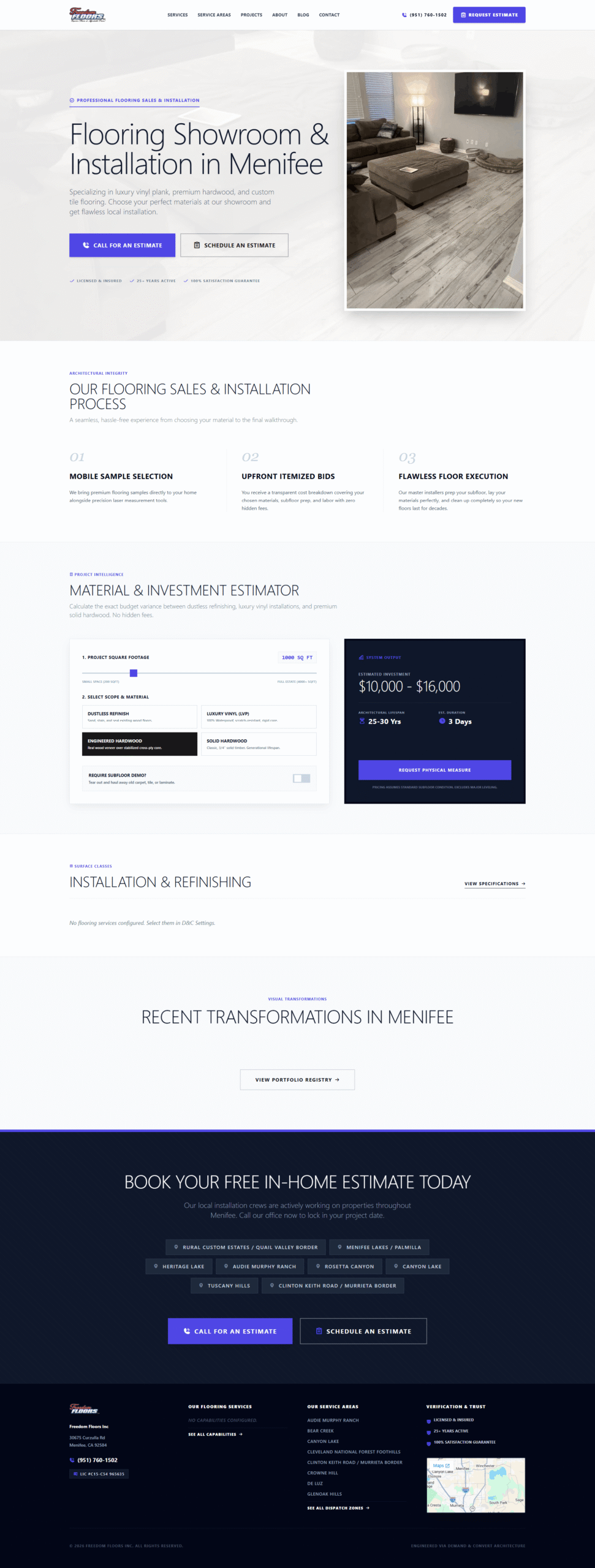 Homepage