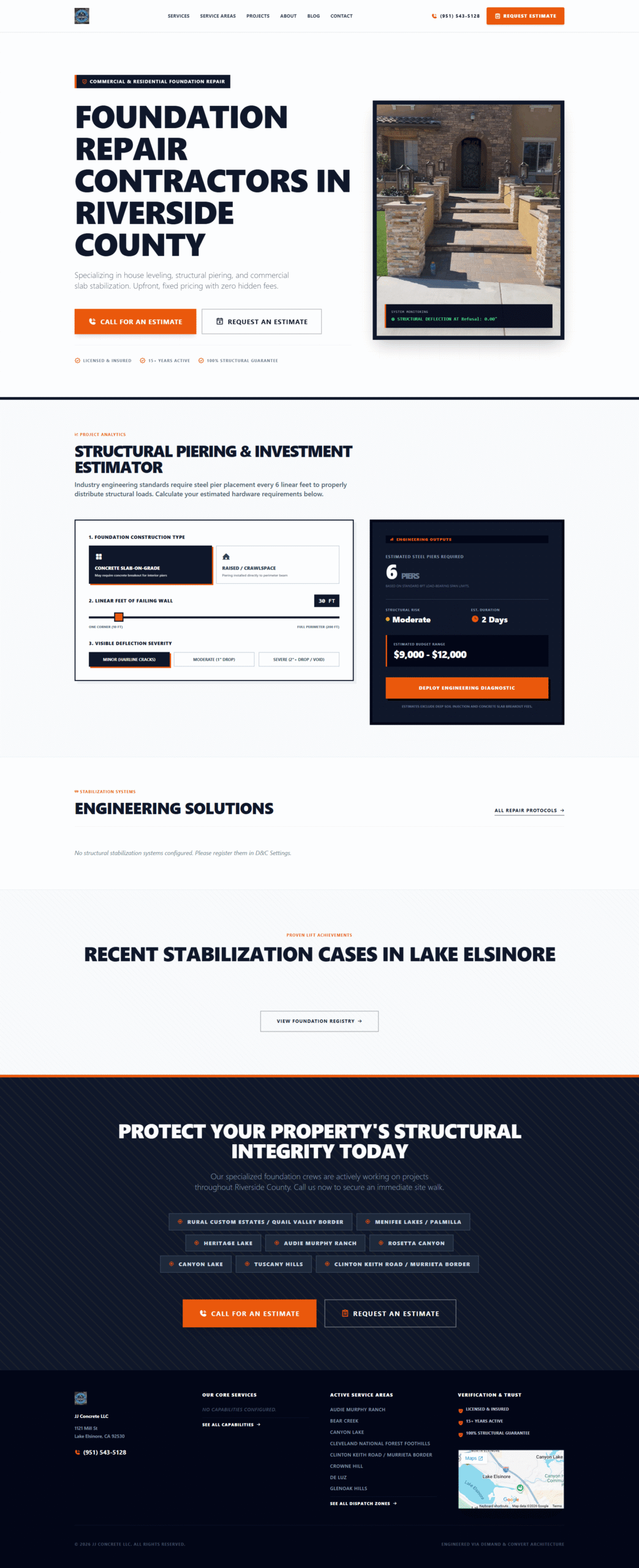 Homepage