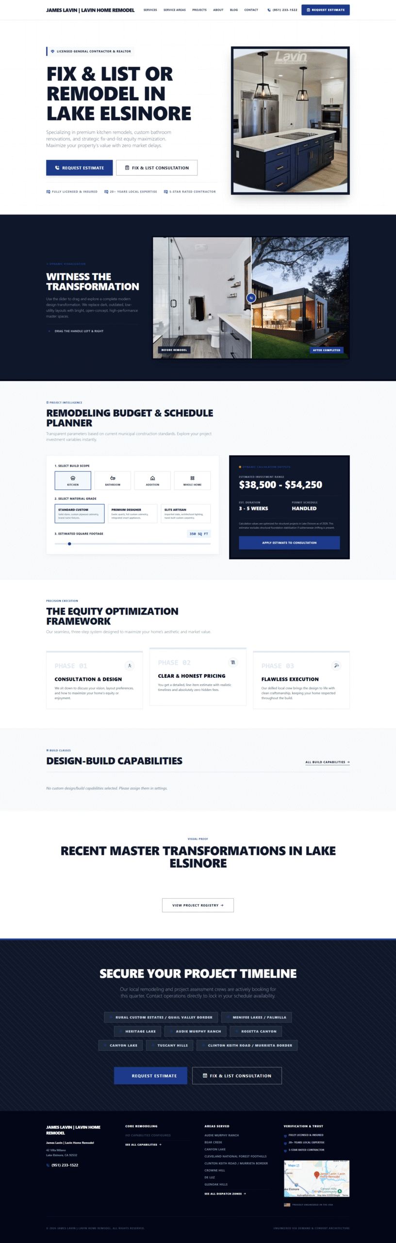 Homepage