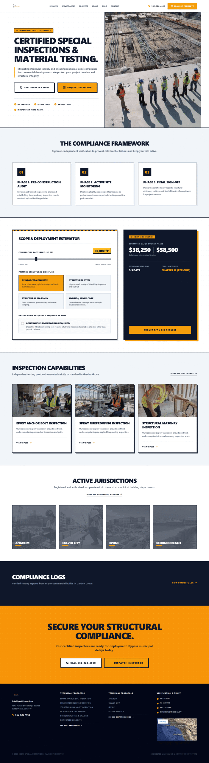 Homepage