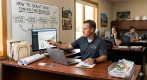 How to scale your contractor business