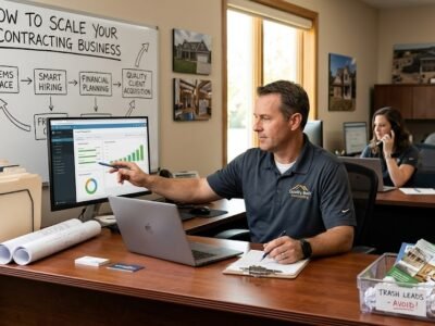 How to scale your contractor business