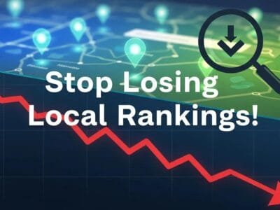 Stop Losing Local Rankings!