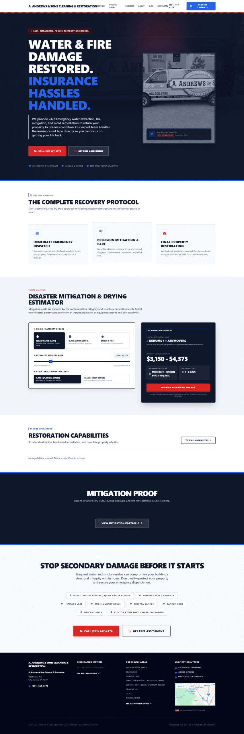 Homepage