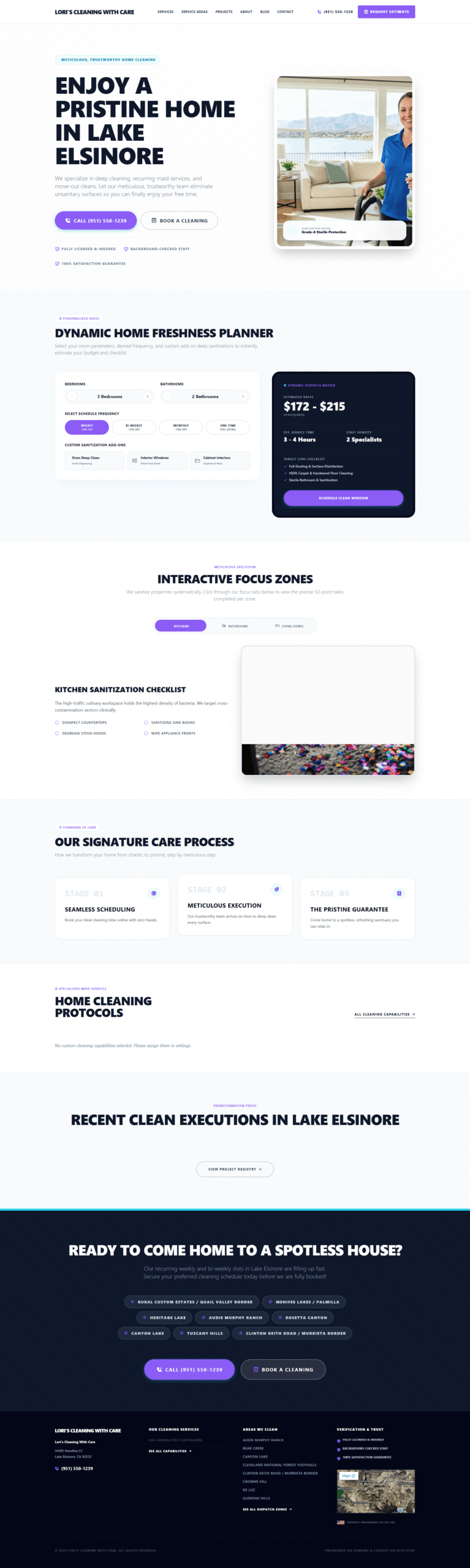Homepage