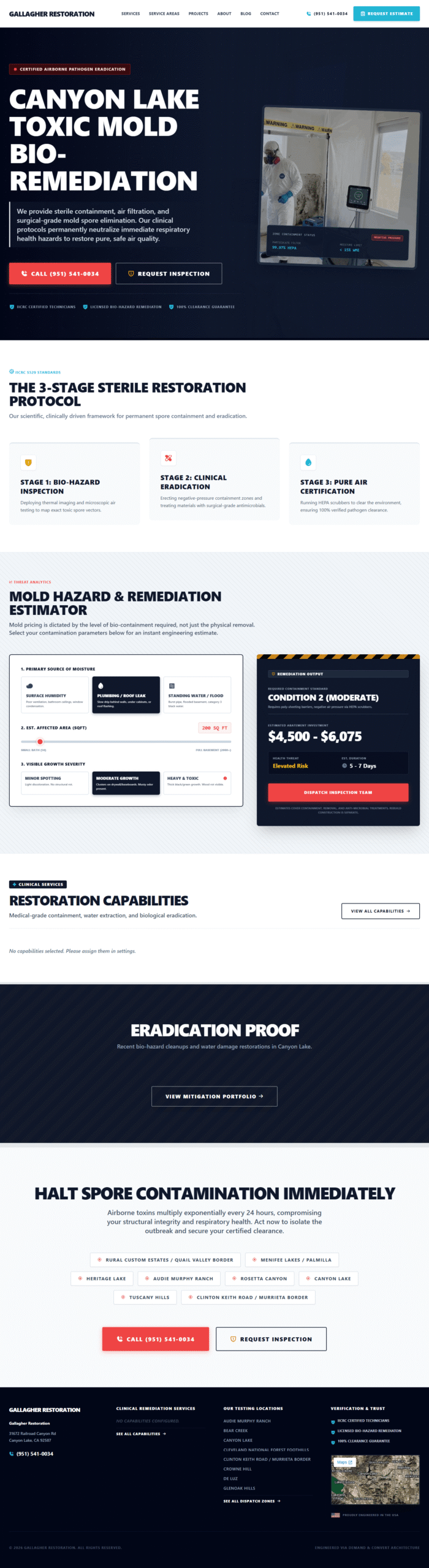 Homepage
