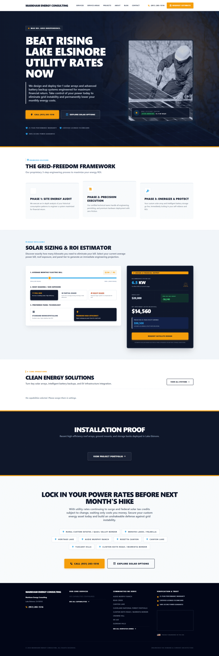 Homepage
