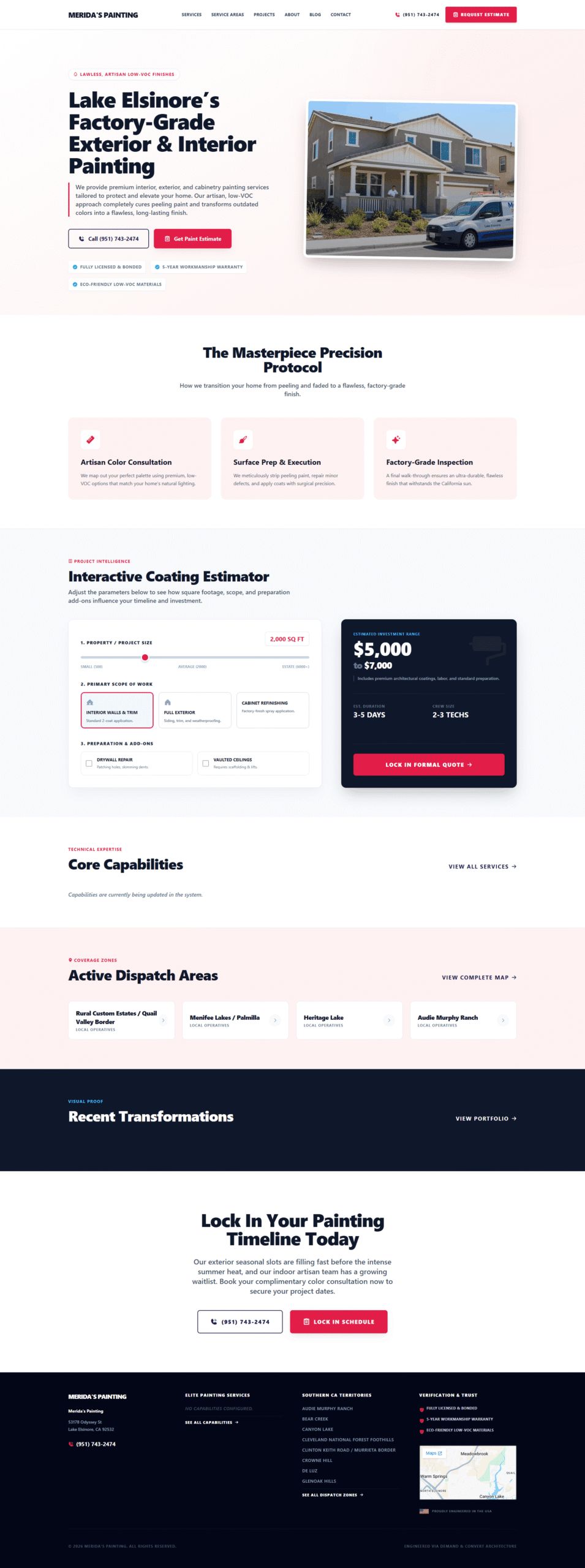 Homepage