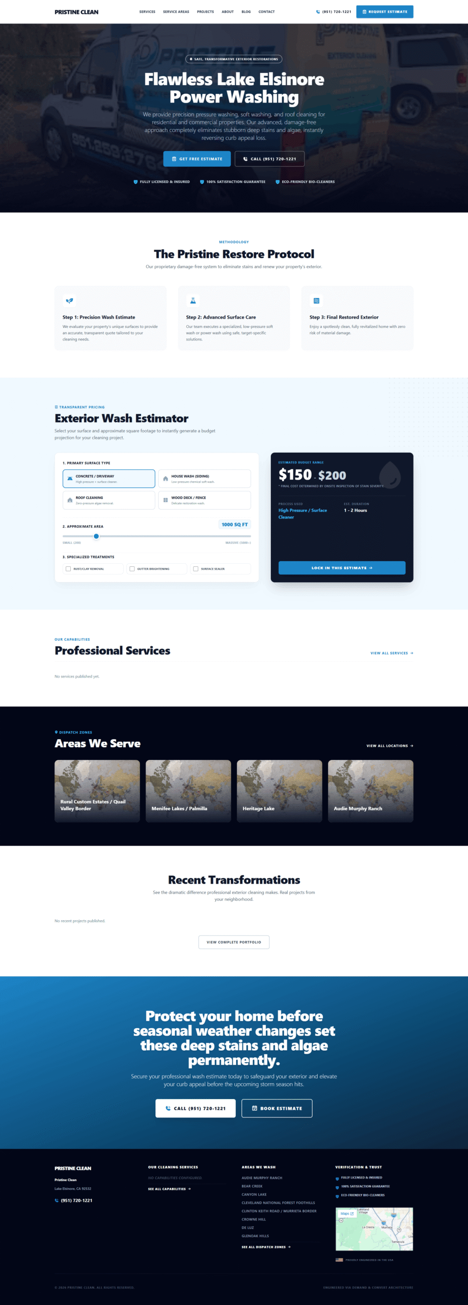Homepage