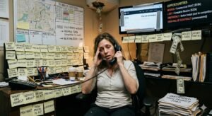 The "Human FAQ" Trap: Why Your Duct-Taped Website is Burning Out Your Dispatcher (And Bleeding $20k Jobs)
