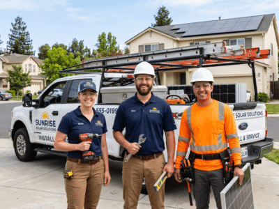 Solar Website Design Examples