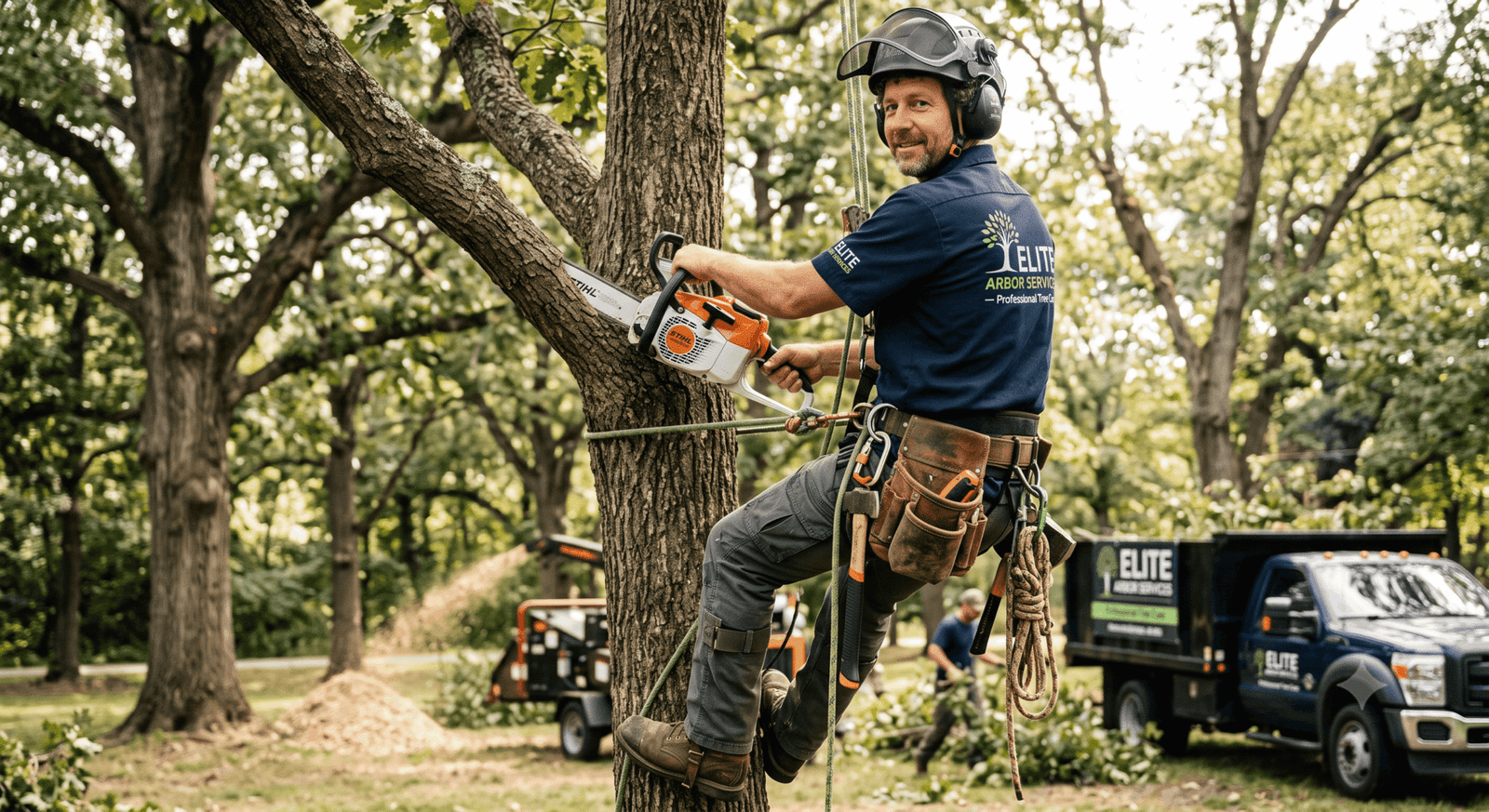 Tree Services Website Design