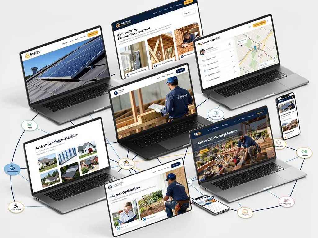 top 18 construction website examples compared for lead generation and local SEO performance