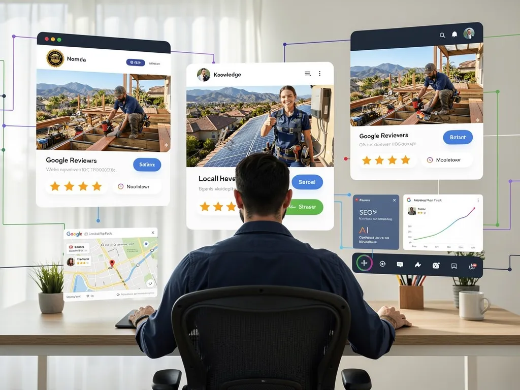 best construction website designs for 2026 showcasing local contractor CRO and speed optimization