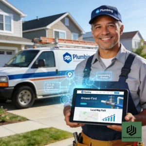 Top plumbing website designs of 2026 showcasing core web vitals and local SEO strategy