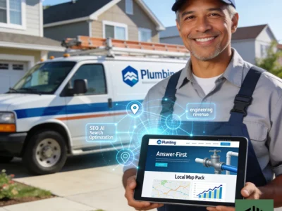 Top plumbing website designs of 2026 showcasing core web vitals and local SEO strategy