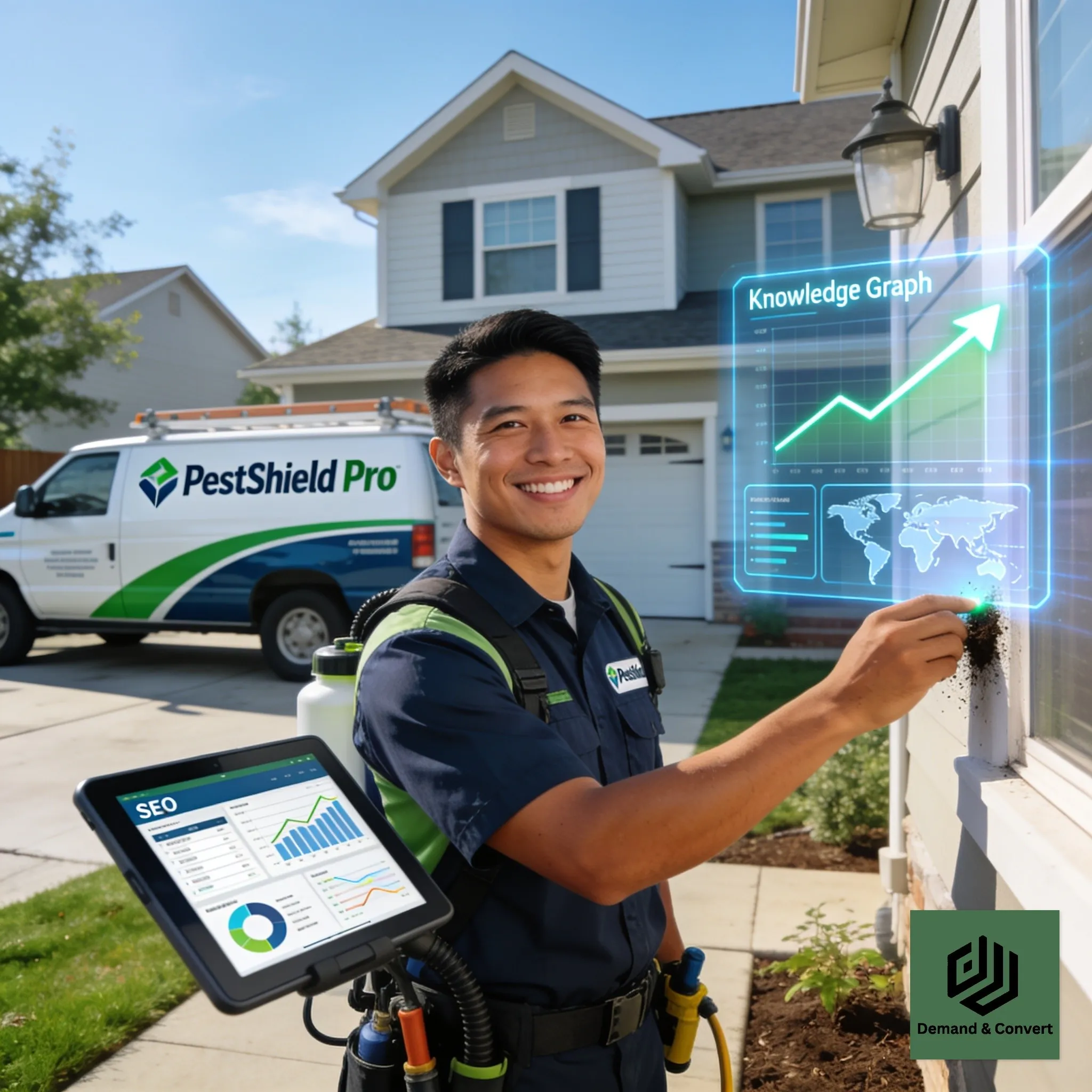 When a local pest control operator searches for the "best pest control companies in the US," they aren't looking to hire an exterminator.