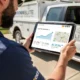 HVAC technician using local SEO strategy to drive consistent residential leads